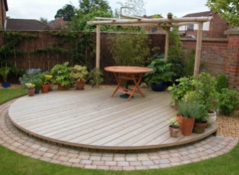 Garden Decking | Our Services | Wilkinsons Landscapes